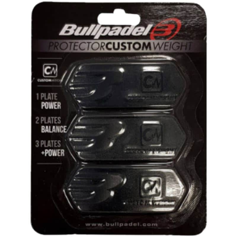 BULLPADEL CUSTOM WEIGHT SYSTEM FOR RACKETS at only 9,95 € in Padel Market