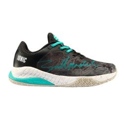 BULLPADEL IONIC W 24V Black Blue Turquoise (Shoes) at only 71,95 € in Padel Market