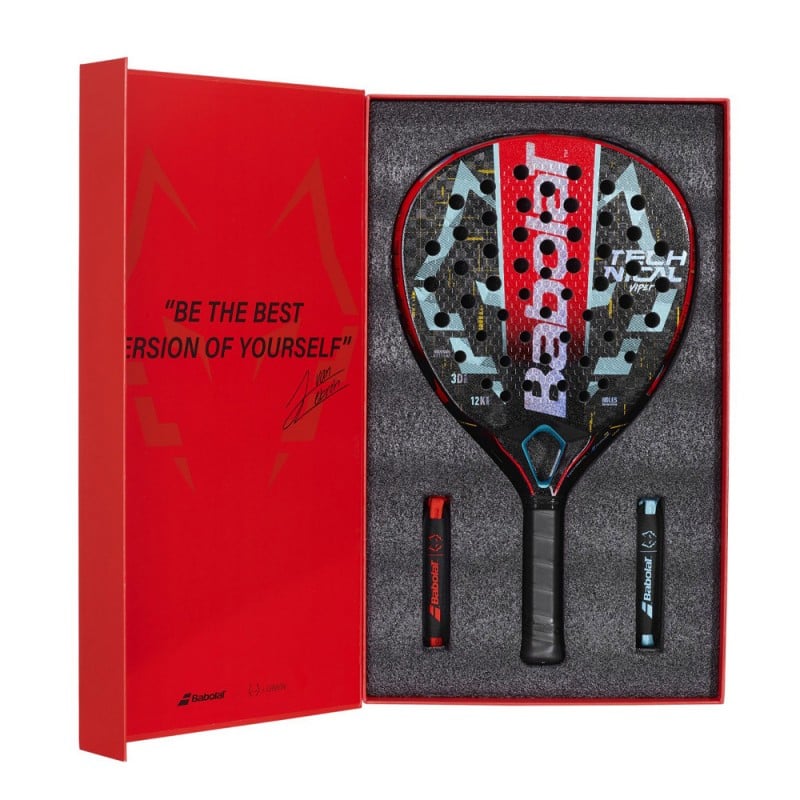 BABOLAT TECHNICAL VIPER 2023 JUAN LEBRON (PACK) at only 183,94 € in Padel Market