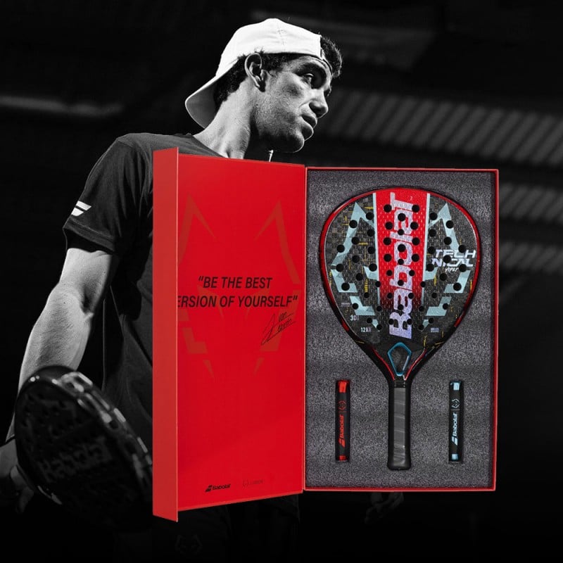 BABOLAT TECHNICAL VIPER 2023 JUAN LEBRON RACKET PACK at only 259,90 € in Padel Market