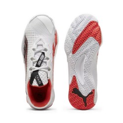 PUMA NOVA Elite White/Red MOMO GONZALEZ (Shoes) at only 103,99 € in Padel Market