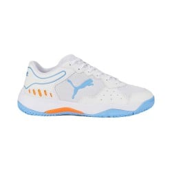 PUMA SOLARSMASH RCT JUNIOR WHITE SHOES at only 43,95 € in Padel Market