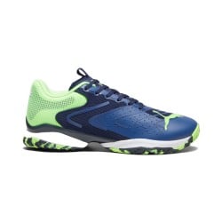 PUMA SOLARATTACK RCT DARK BLUE SHOES at only 112,00 € in Padel Market