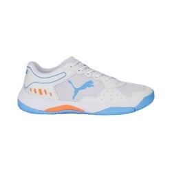 PUMA SOLARSMASH RCT WHITE SHOES at only 52,00 € in Padel Market