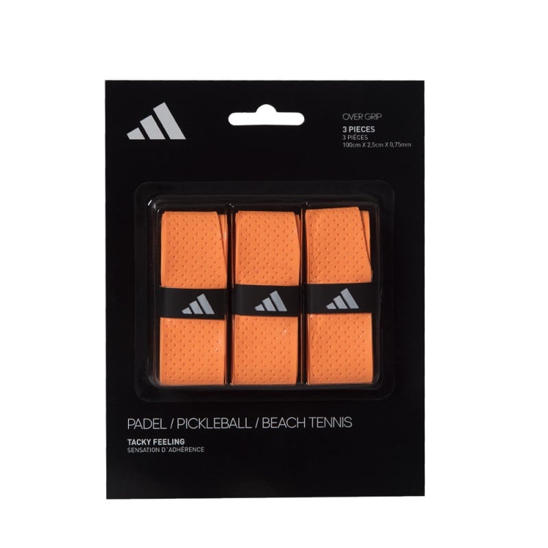 SET ADIDAS OVERGRIP 3 UNIDADES at only 8,50 € in Padel Market
