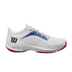 WILSON HURAKN 2.0 WHITE MAN SHOES at only 92,95 € in Padel Market