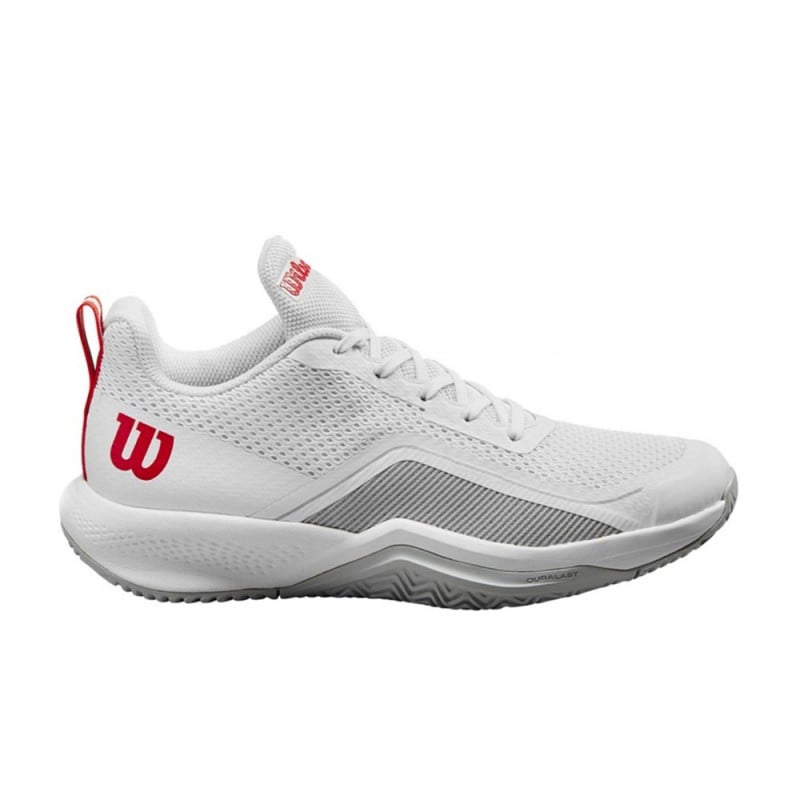 WILSON RUSH PRO Lite Bianco Uomo (Scarpe) a soli 84,95 € in Padel Market