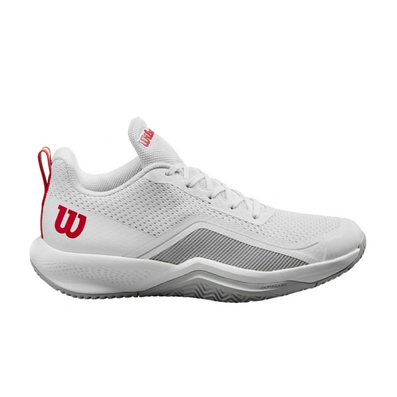 WILSON RUSH PRO Lite White Men (Shoes) at only 84,95 € in Padel Market