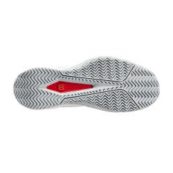 WILSON RUSH PRO Lite Bianco Uomo (Scarpe) a soli 84,95 € in Padel Market