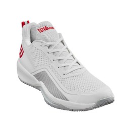 WILSON RUSH PRO Lite Bianco Uomo (Scarpe) a soli 84,95 € in Padel Market