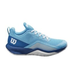 WILSON RUSH PRO Lite Blue Women (Shoes) at only 89,90 € in Padel Market