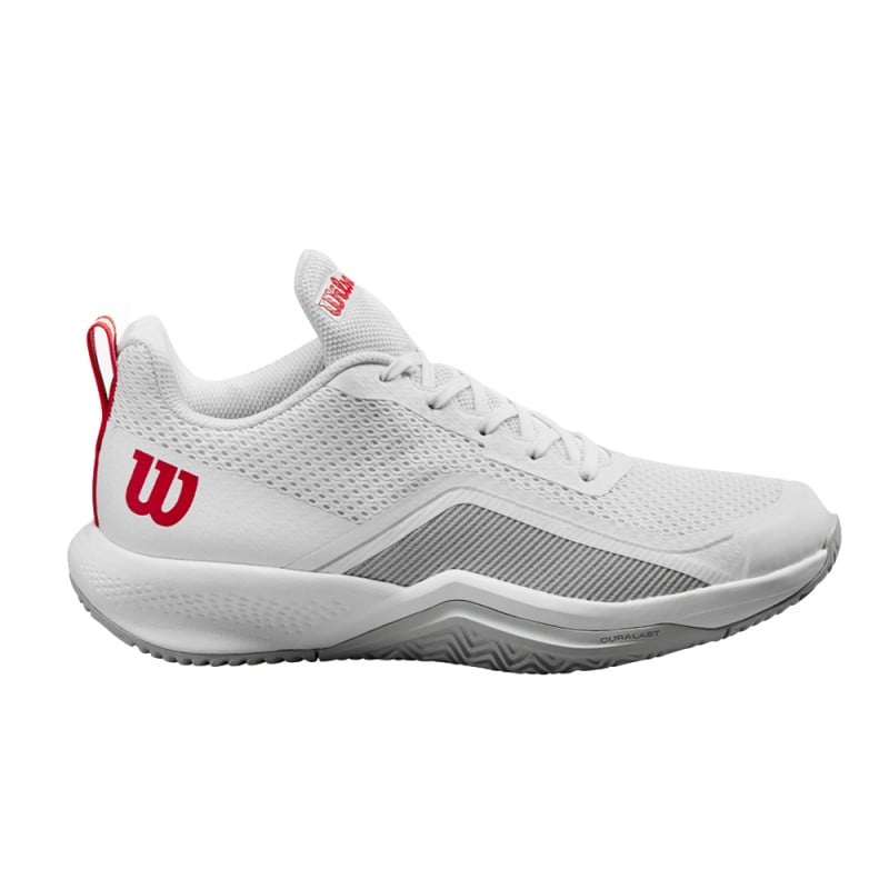 WILSON RUSH PRO Lite White Women (Shoes) at only 84,95 € in Padel Market