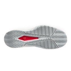 WILSON RUSH PRO LITE WHITE WOMAN'S SHOES at only 84,95 € in Padel Market
