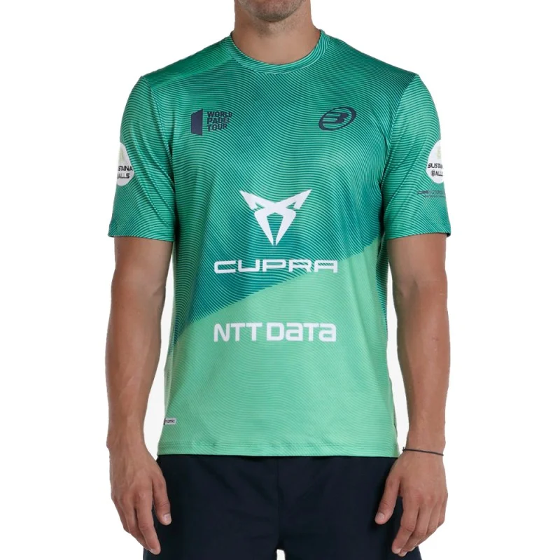 BULLPADEL MISAR JUAN TELLO FW23 Official T-Shirt at only 29,95 € in Padel Market