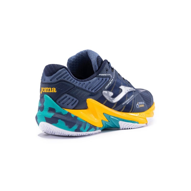 JOMA OPEN Men 2403 Navy Blue Orange (Shoes) at only 92,49 € in Padel Market