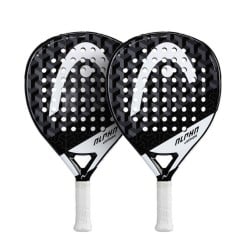 HEAD ALPHA JUNIOR SANYO 2-PACK OF RACKETS at only 79,95 € in Padel Market