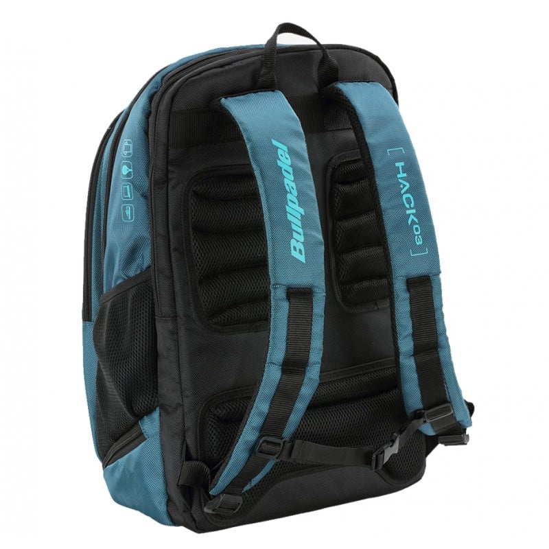 BULLPADEL BPM-22001 HACK BY PAQUITO NAVARRO BACKPACK at only 44,95 € in Padel Market