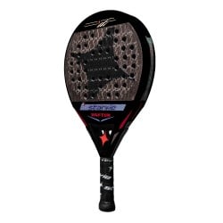 STARVIE RAPTOR BLACK LIMITED EDITION (RACKET) at only 159,95 € in Padel Market