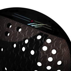 STARVIE RAPTOR BLACK LIMITED EDITION (RACKET) at only 159,95 € in Padel Market