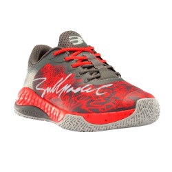BULLPADEL IONIC 24V Dark Gray ALEX ARROYO (Shoes) at only 86,20 € in Padel Market