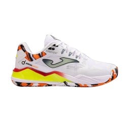JOMA SPIN MEN 2403 NAVY FLUOR YELLOW SHOES at only 79,95 € in Padel Market