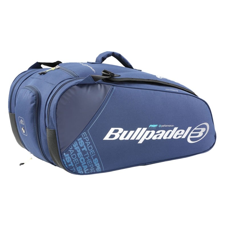BULLPADEL BPP-24014 PERFORMANCE NAVY BLUE 2024 (RACKET BAG) at only 64,99 € in Padel Market
