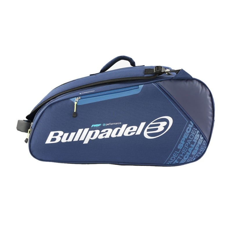 BULLPADEL BPP-24014 PERFORMANCE BLU NAVY 2024 (PORTA RACCHETTE) a soli 64,99 € in Padel Market