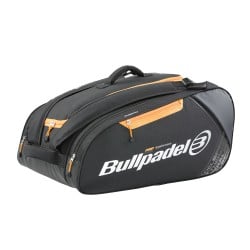 BULLPADEL BPP-24014 PERFORMANCE BLACK AND ORANGE 2024 (RACKET BAG) at only 64,99 € in Padel Market