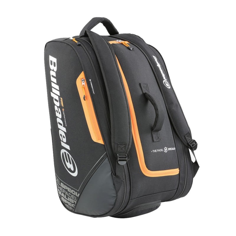 BULLPADEL BPP-24014 PERFORMANCE Negro y Naranja 2024 (Paletero) por solo 64,99 € en Padel Market