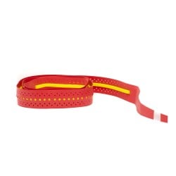 SHOCKOUT DUAL GRIP E OVERGRIP ROSSO a soli 8,95 € in Padel Market