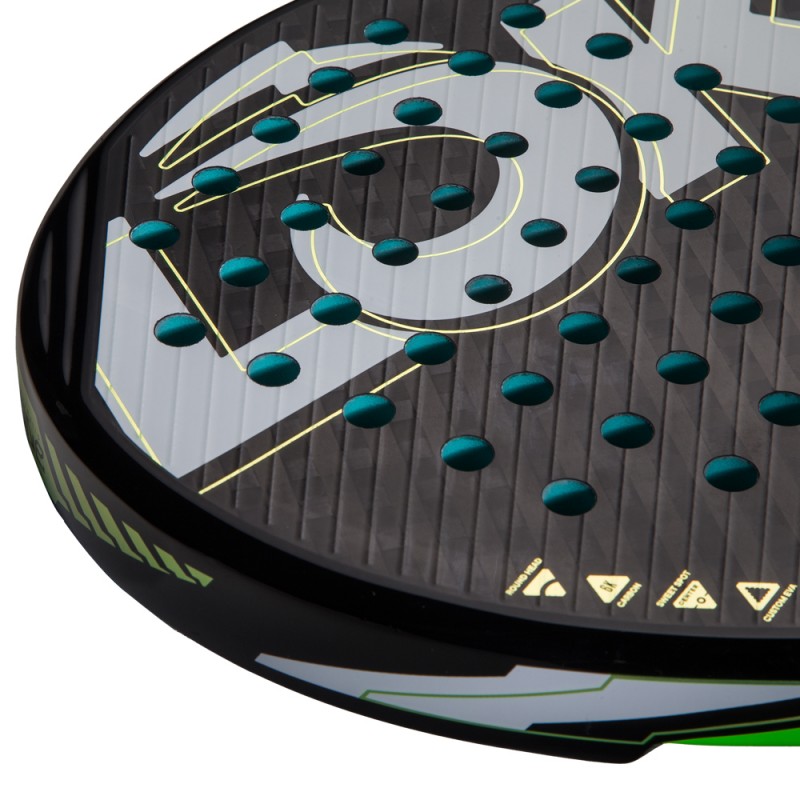 LOK CARB-ON Flow 2024 (Racket) at only 162,00 € in Padel Market