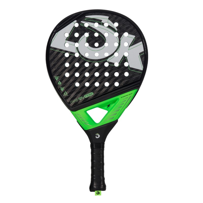 LOK CARB-ON Flow 2024 (Racket) at only 162,00 € in Padel Market