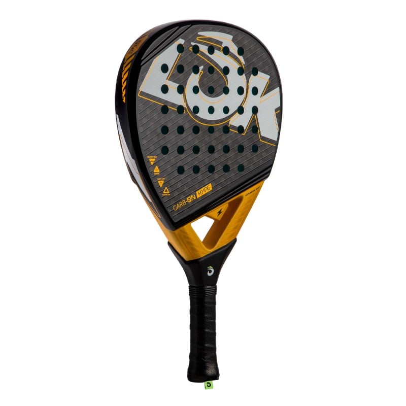 LOK CARB-ON HYPE 2024(RACKET) at only 249,95 € in Padel Market