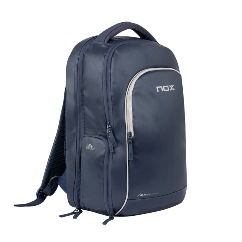 NOX PRO SERIES NAVY BLUE 2023 (BACKPACK) at only 49,95 € in Padel Market
