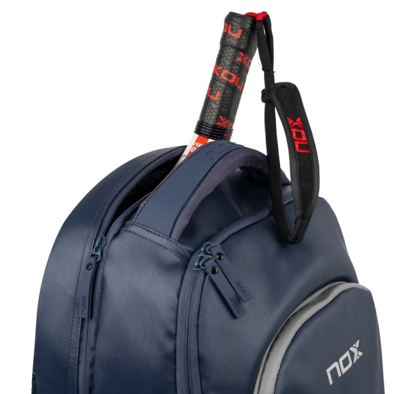 NOX PRO SERIES NAVY BLUE 2023 (BACKPACK) at only 49,95 € in Padel Market