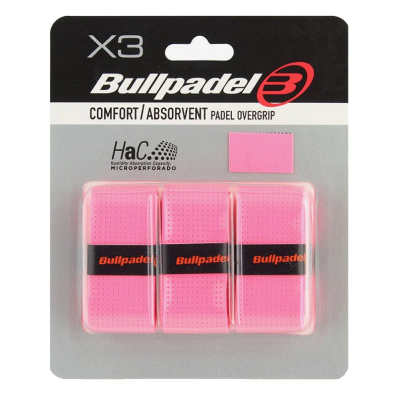 BULLPADEL GB-1201 Overgrip Perforerad för endast 6,95 € i Padel Market