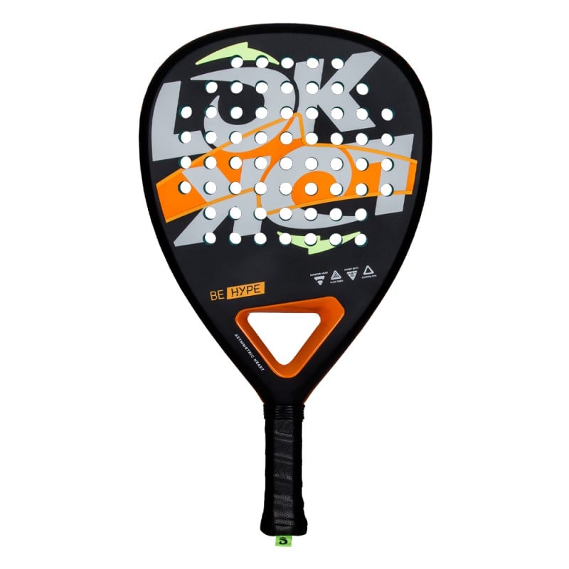 LOK BE HYPE 2024(RACKET) at only 109,95 € in Padel Market