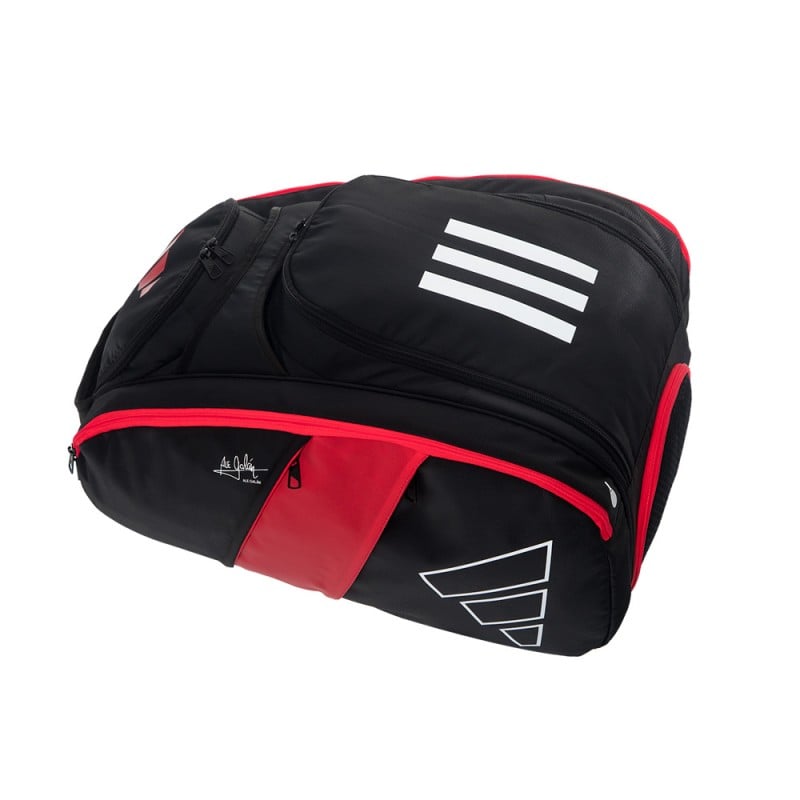 ADIDAS MULTIGAME 3.2 ALE GALAN BLACK/RED (RACKET BAG) at only 64,95 € in Padel Market
