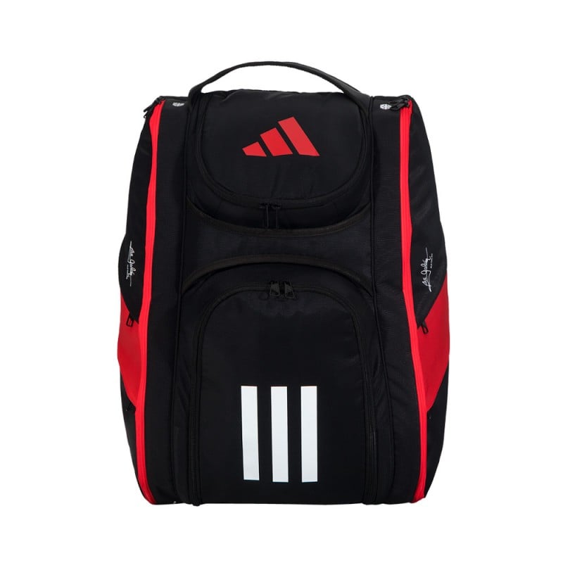 ADIDAS MULTIGAME 3.2 ALE GALAN BLACK/RED (RACKET BAG) at only 64,95 € in Padel Market