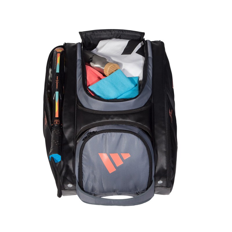 ADIDAS MULTIGAME 3.2 Anthracite MARTA ORTEGA (Racket Bag) at only 64,95 € in Padel Market