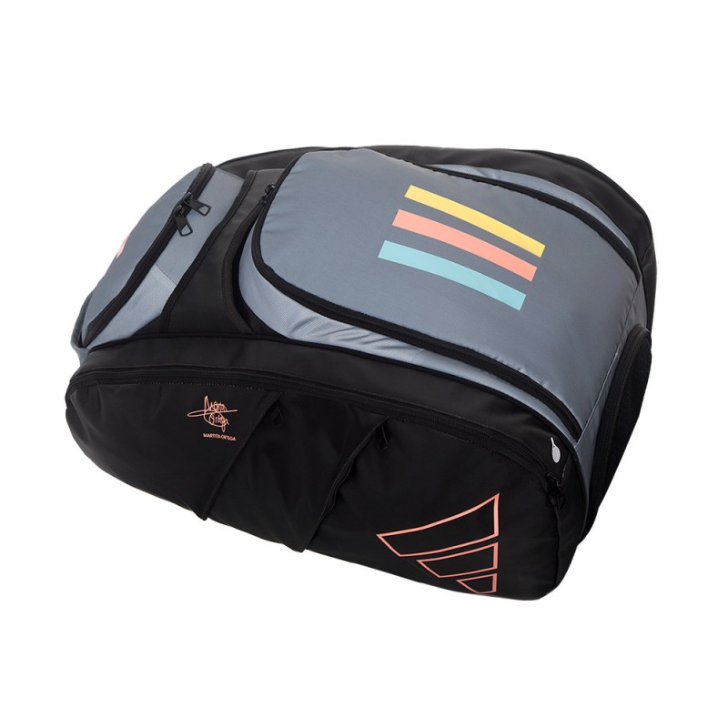 ADIDAS MULTIGAME 3.2 Anthracite MARTA ORTEGA (Racket Bag) at only 64,95 € in Padel Market