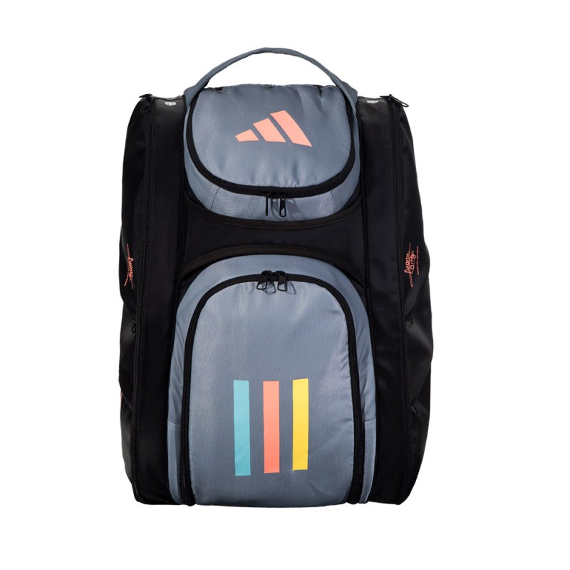 ADIDAS MULTIGAME 3.2 Anthracite MARTA ORTEGA (Racket Bag) at only 64,95 € in Padel Market