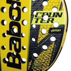 BABOLAT COUNTER VERON 2024 TEST RACKET at only 239,95 € in Padel Market