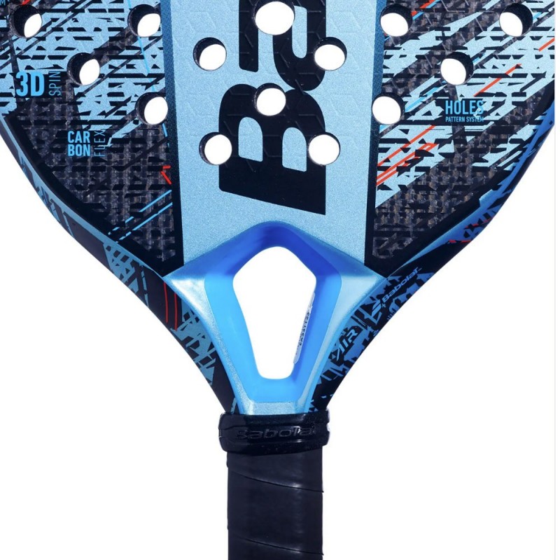 TEST RACKET BABOLAT AIR VERON 2024 at only 239,95 € in Padel Market