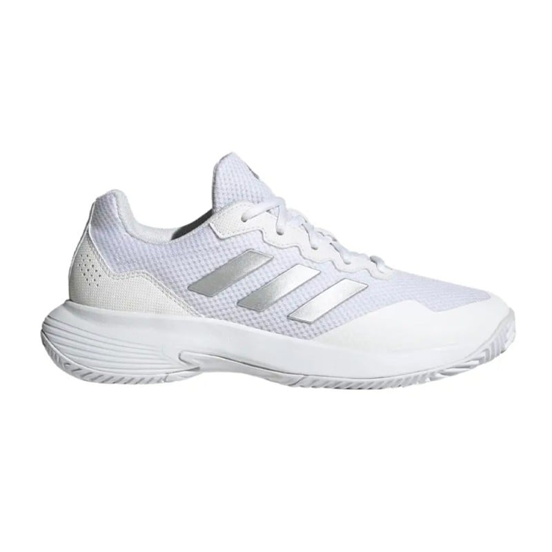 ADIDAS GAMECOURT 2.0 Woman White (Shoes) at only 63,95 € in Padel Market