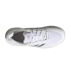 ADIDAS GAMECOURT 2.0 WOMAN SHOES WHITE at only 63,95 € in Padel Market