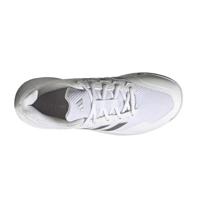 ADIDAS GAMECOURT 2.0 Woman White (Shoes) at only 63,95 € in Padel Market