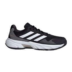 ADIDAS COURTJAM CONTROL 3 CLAY BLACK SHOES at only 80,95 € in Padel Market