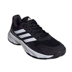 ADIDAS COURTJAM CONTROL 3 CLAY BLACK SHOES at only 80,95 € in Padel Market