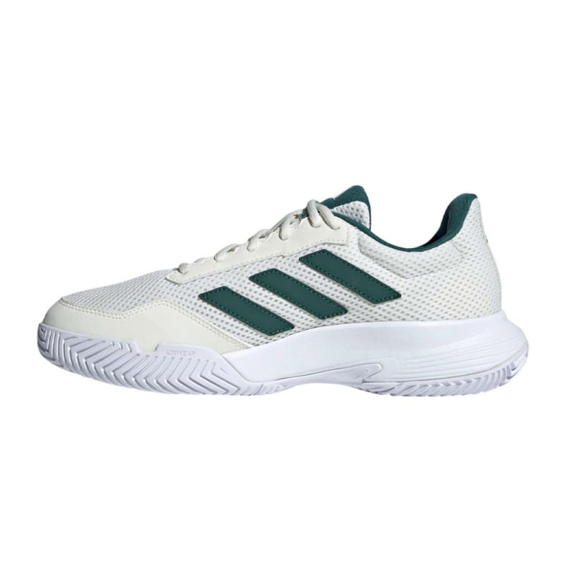 ADIDAS GAME SPEC 2 WHITE/GREEN SHOES at only 54,95 € in Padel Market